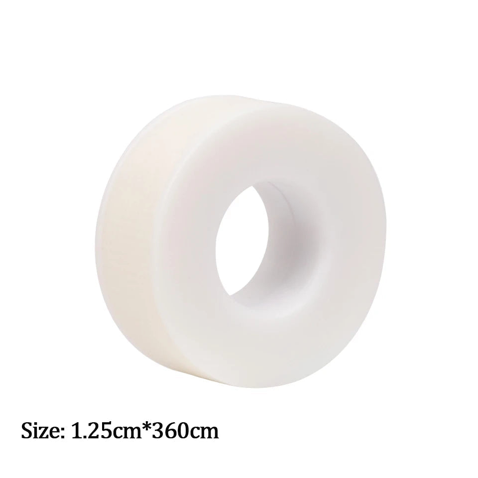 Silicone Gel Tape for Lash Extensions Sensitive Skin Multi Use Non-Woven Breathable Under Eye Pad Patches Makeup Tools Supplier Quick Pick Grocers